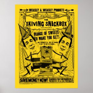 Weasley & Weasley Products Poster