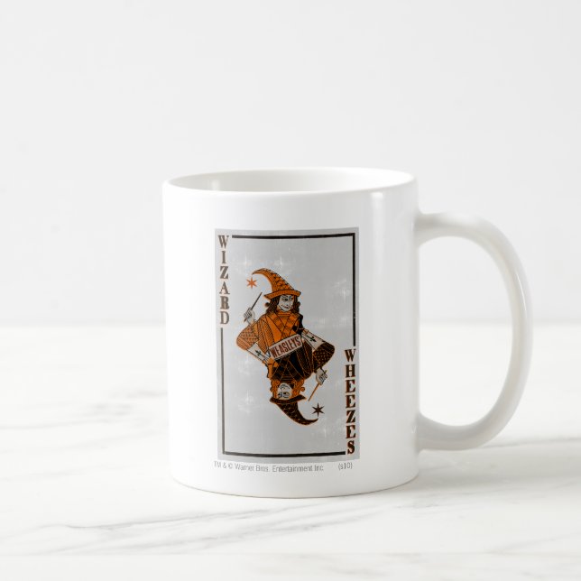 Weasleys' Card Back Coffee Mug (Right)
