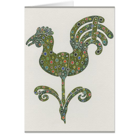 Weathcock card (Front)