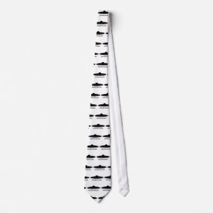 Weather Balloon UFO Neck Tie