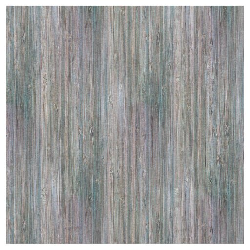 Weather-beaten Bamboo Wood Grain Look Fabric