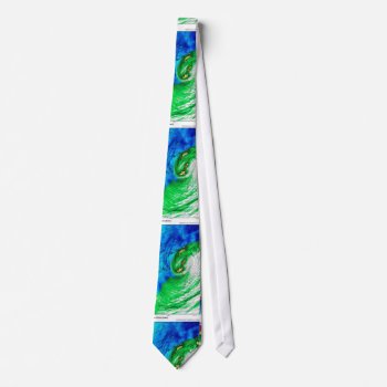 Weather Bomb Tie by improvewithimprov at Zazzle