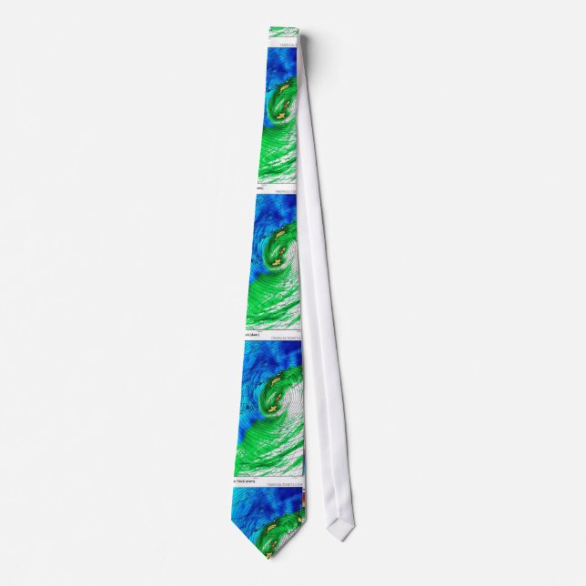Weather Bomb Tie (Front)