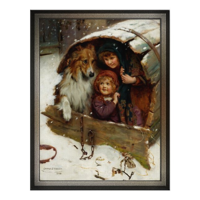 Weather-bound by Arthur John Elsley Photo Print (Front)