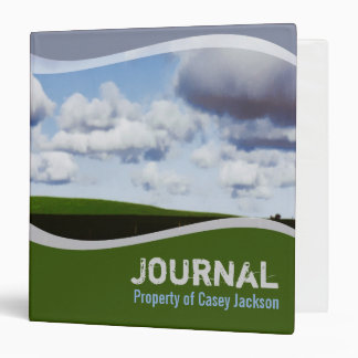 Weather Cloudss Binder