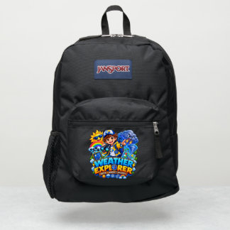 Weather Explorer Kids STEM Science Backpack