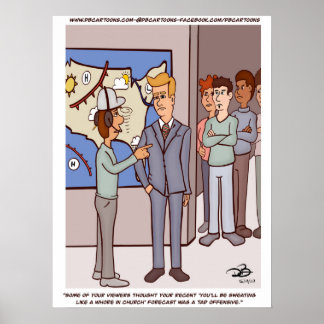 Weather Forcast Poster