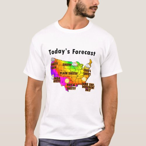 Weather Forecast T_Shirt