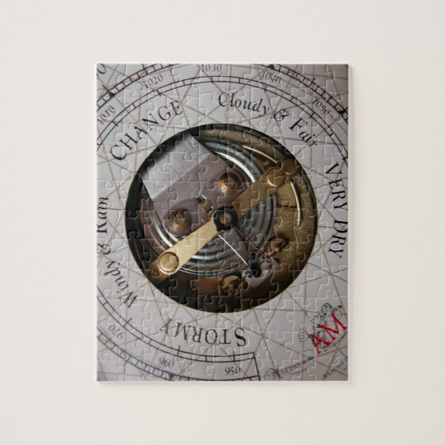 Weather Gauge Jigsaw Puzzle (Vertical)