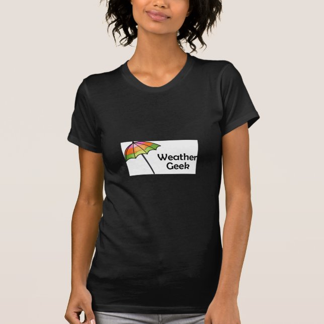 Weather Geek T-Shirt (Front)