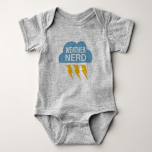 Weather Nerd Baby Bodysuit