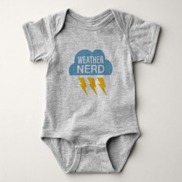 Weather Nerd Baby Bodysuit