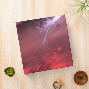 Weather On A Brown Dwarf Star. 3 Ring Binder