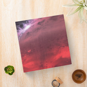 Weather On A Brown Dwarf Star. 3 Ring Binder