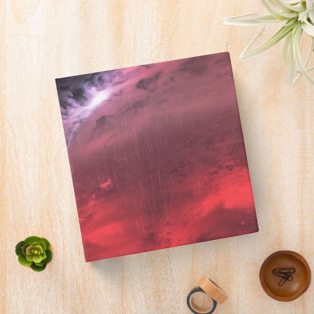 Weather On A Brown Dwarf Star. 3 Ring Binder (In Situ)