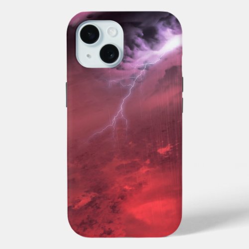 Weather On A Brown Dwarf Star iPhone 15 Case