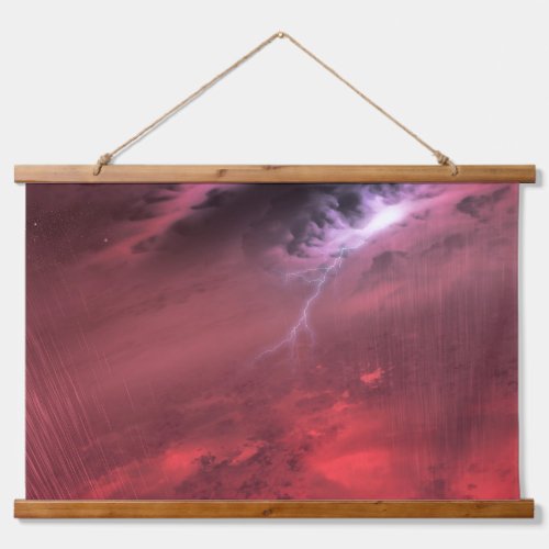 Weather On A Brown Dwarf Star Hanging Tapestry