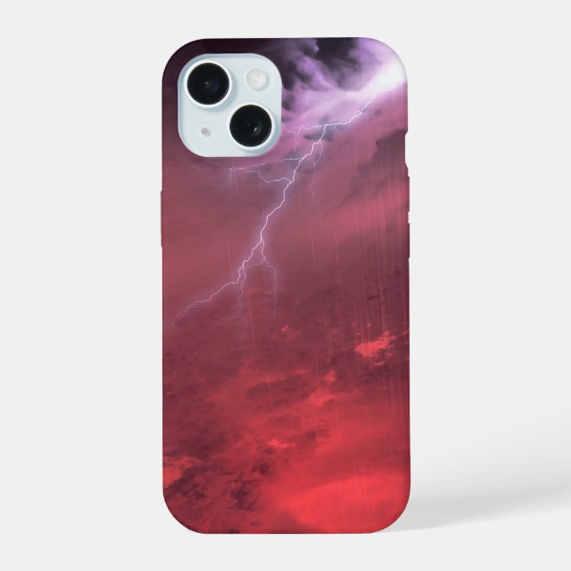 Weather On A Brown Dwarf Star. Iphone Case (Back)