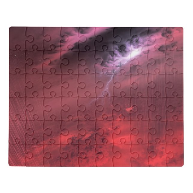 Weather On A Brown Dwarf Star. Jigsaw Puzzle (Puzzle Horizontal)