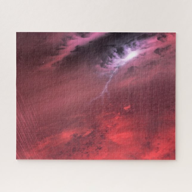 Weather On A Brown Dwarf Star. Jigsaw Puzzle (Horizontal)