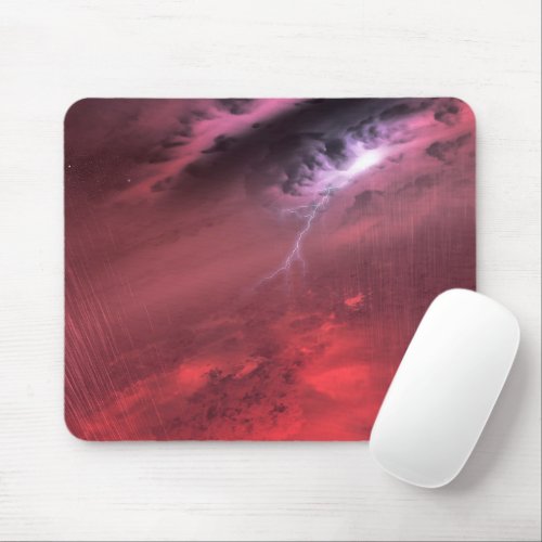 Weather On A Brown Dwarf Star Mouse Pad