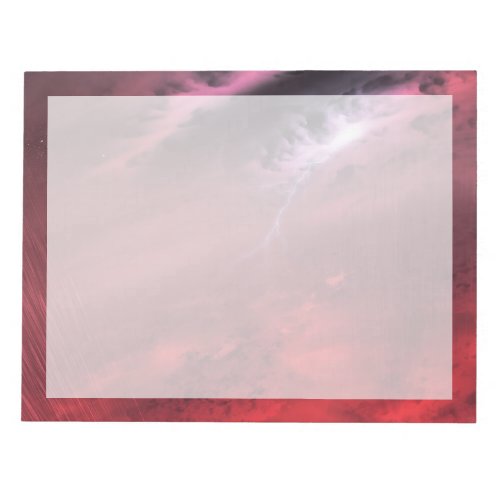 Weather On A Brown Dwarf Star Notepad