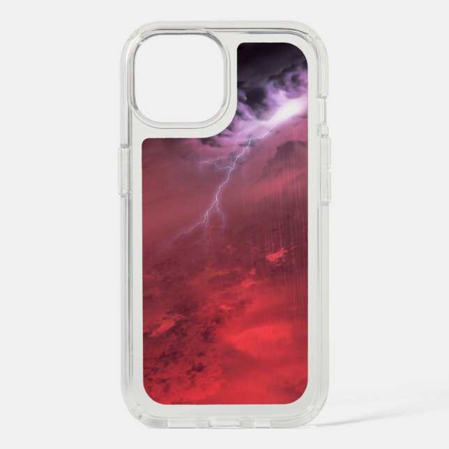 Weather On A Brown Dwarf Star. Speck iPhone Case (Front)