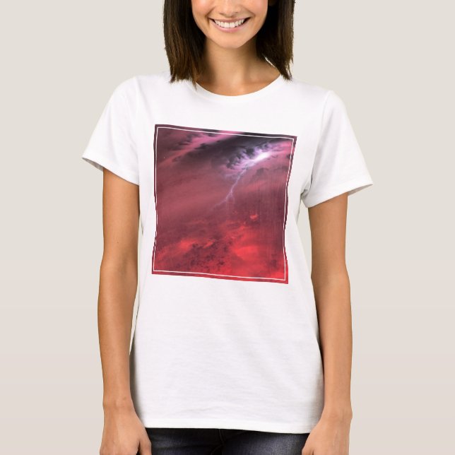 Weather On A Brown Dwarf Star. T-Shirt (Front)