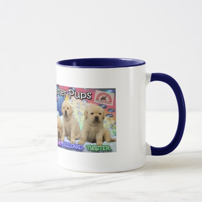 Weather Pups Week 4 Names mug (Right)