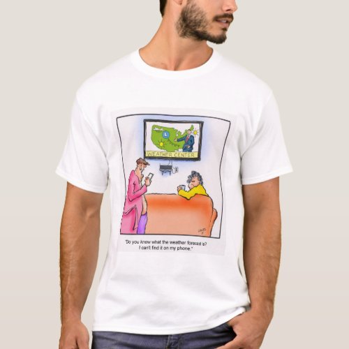 Weather Report T_Shirt