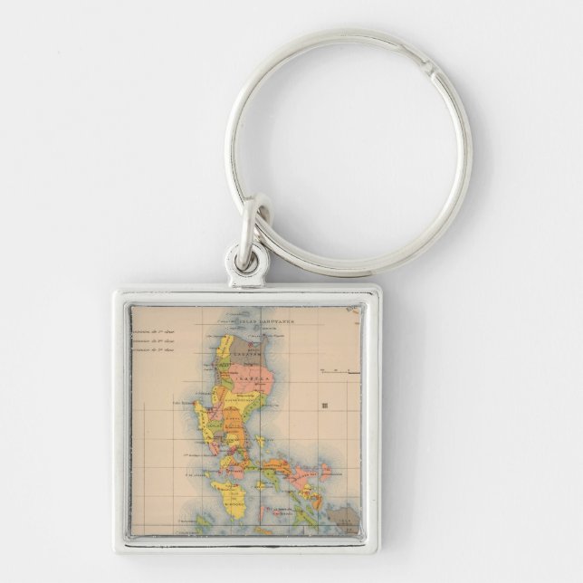 Weather Stations Seismic No 5 Keychain (Front)