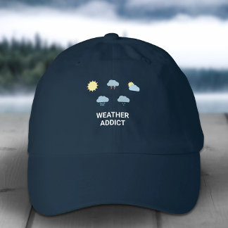 Weather Symbols Hat
