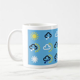 Weather Symbols Mug