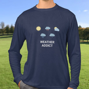 Weather Symbols Tri-Blend Shirt