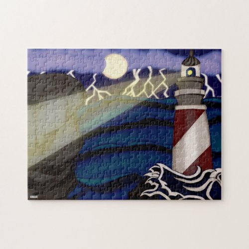 Weather the Storm Jigsaw Puzzle