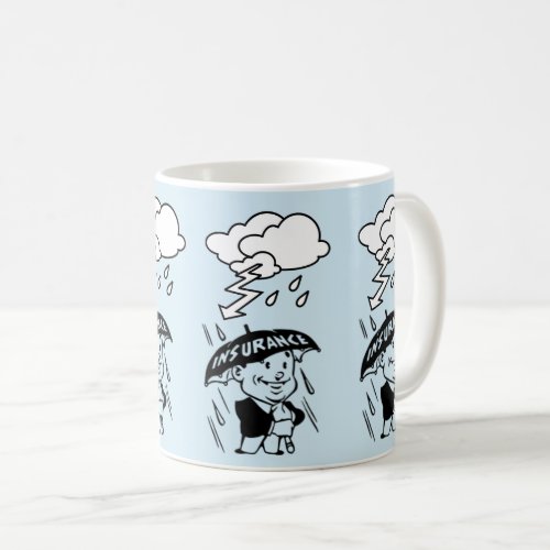 Weather Umbrella Insurance Policy Coffee Mug