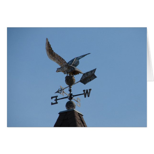 Weather Vain (Front Horizontal)