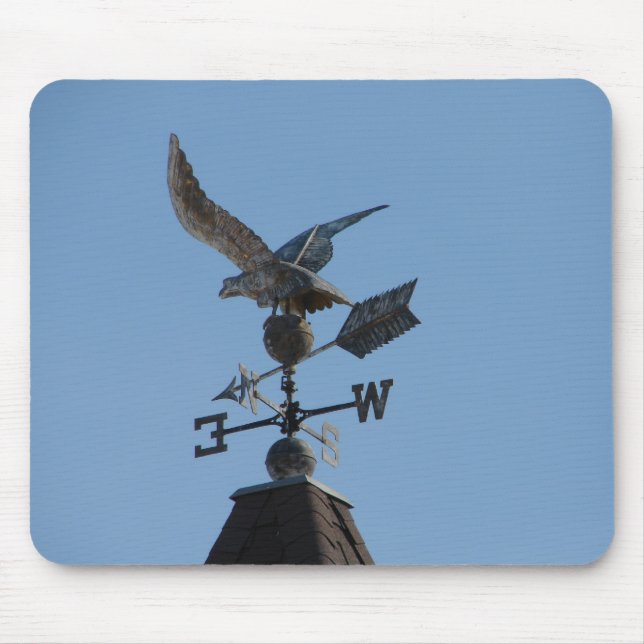 Weather Vain Mouse Pad (Front)