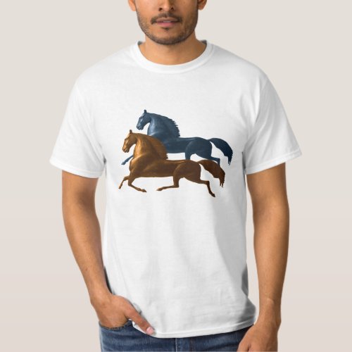 WEATHER VANE HORSE T_Shirt