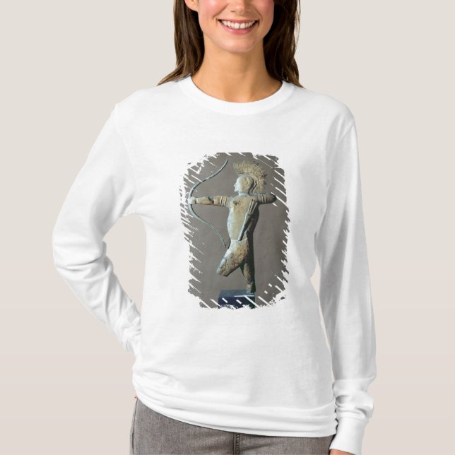 Weather vane in the form of an American Indian T-Shirt (Front)