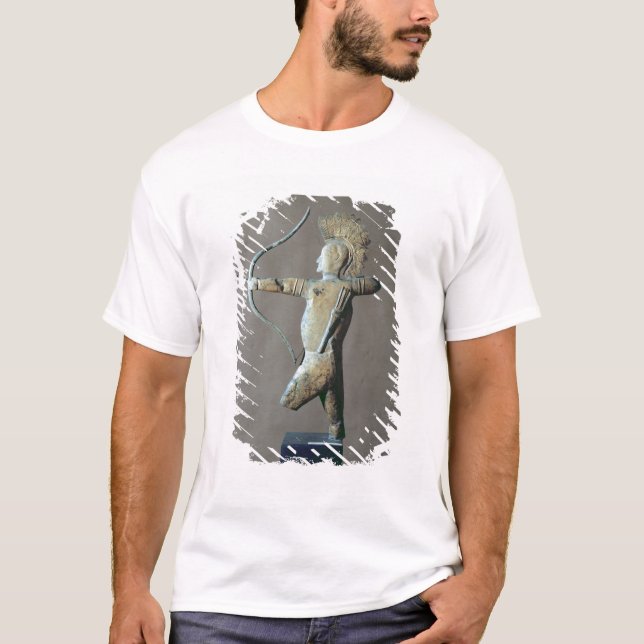 Weather vane in the form of an American Indian T-Shirt (Front)