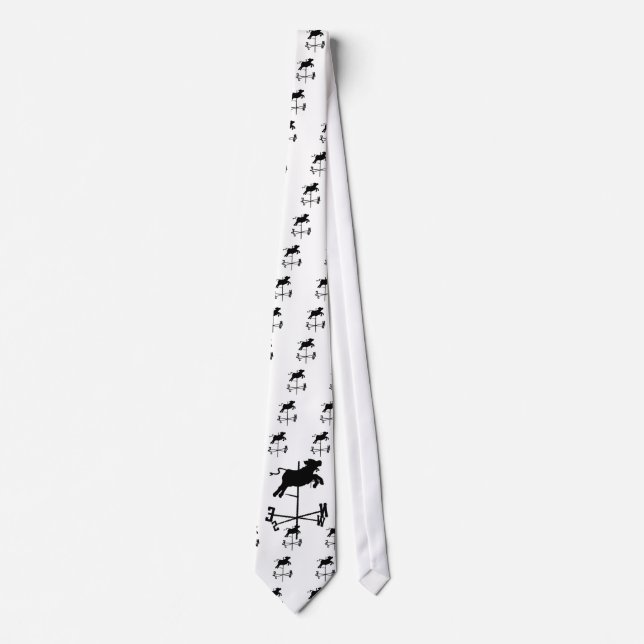 Weather Vane Neck Tie (Front)