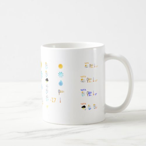 Weather Watcher Coffee Mug