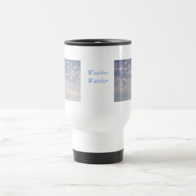 Weather Watcher Travel Mug (Center)