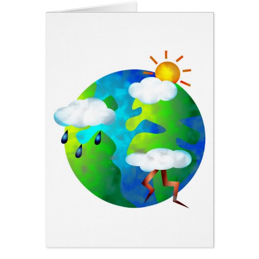Weather World Cards (Front)