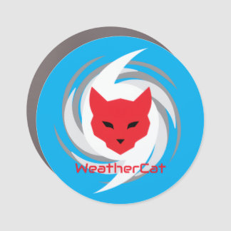 WeatherCat Magnet