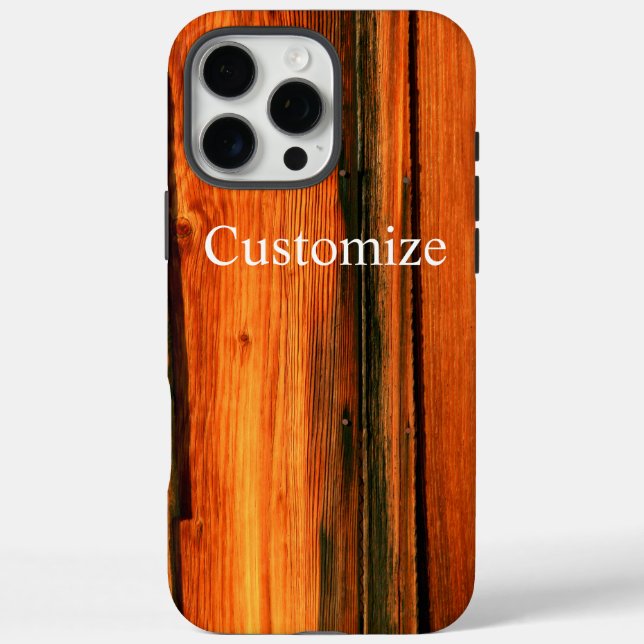 weathered barn boards Case-Mate iPhone case (Back)