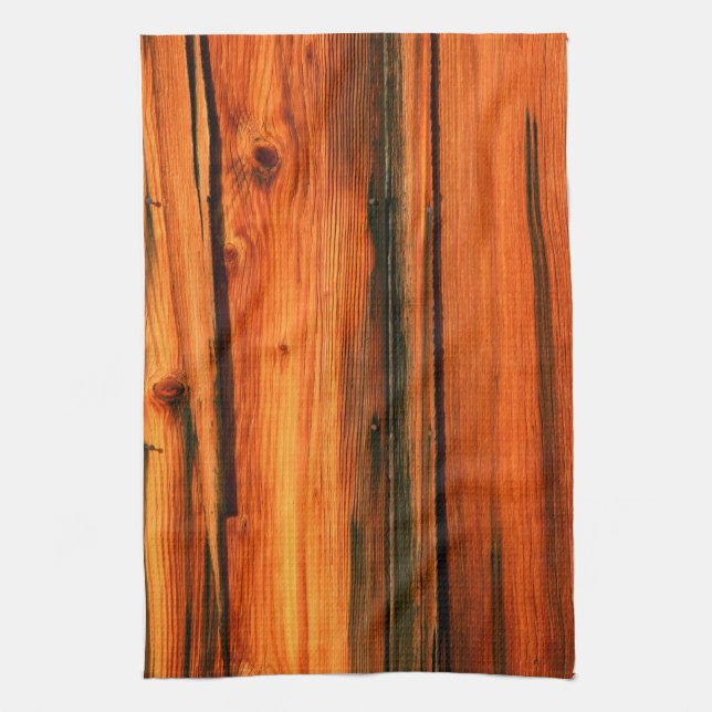 weathered barn boards towel (Vertical)