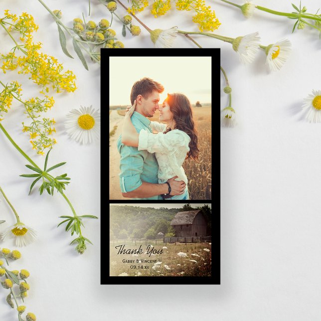 Weathered Barn Country Wedding Thank You Photo (Creator Uploaded)