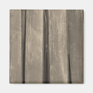Weathered Barn Wood Magnet